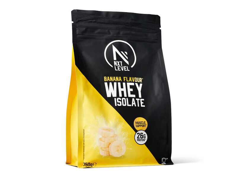 Whey Isolate Banaan - 750g image number 0